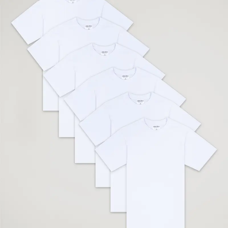 7.5oz Max Heavyweight Short Sleeve 6-Pack Bundle
