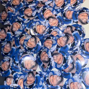 Personalized Button Pins for Customized Style