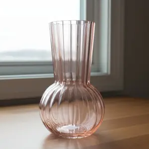 Light Pink Peony Vase