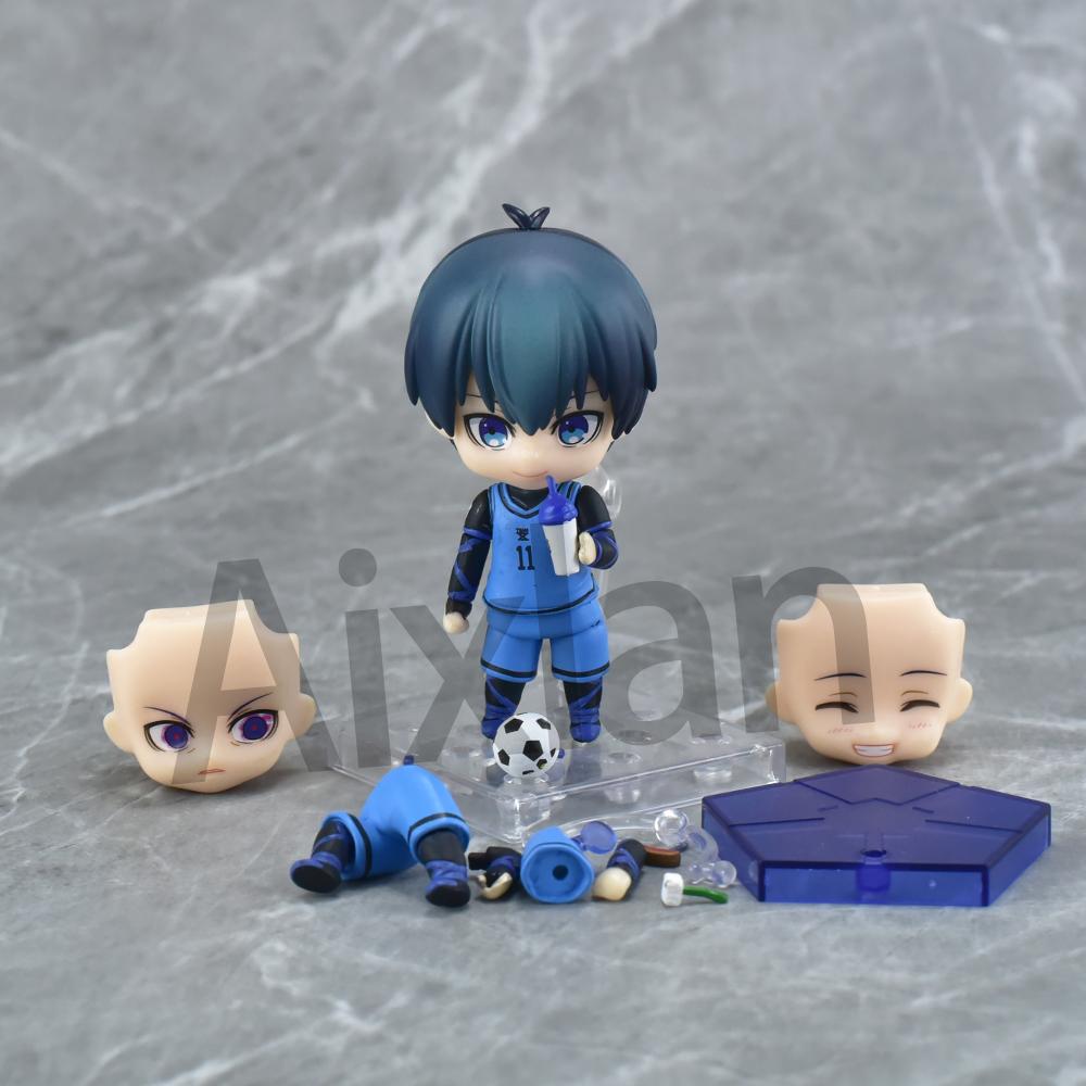 Aixlan #2326 Mikage Reo #2327 Rin Itoshi #1998 Isagi Yoichi PVC Action Figure BLUE LOCK Amine Christmas Gift Collectible Toys