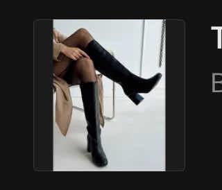 Item: Black, SHOE US 7