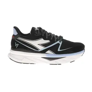 diadora Womens Atomo V7000 Running Sneakers Shoes - Black
