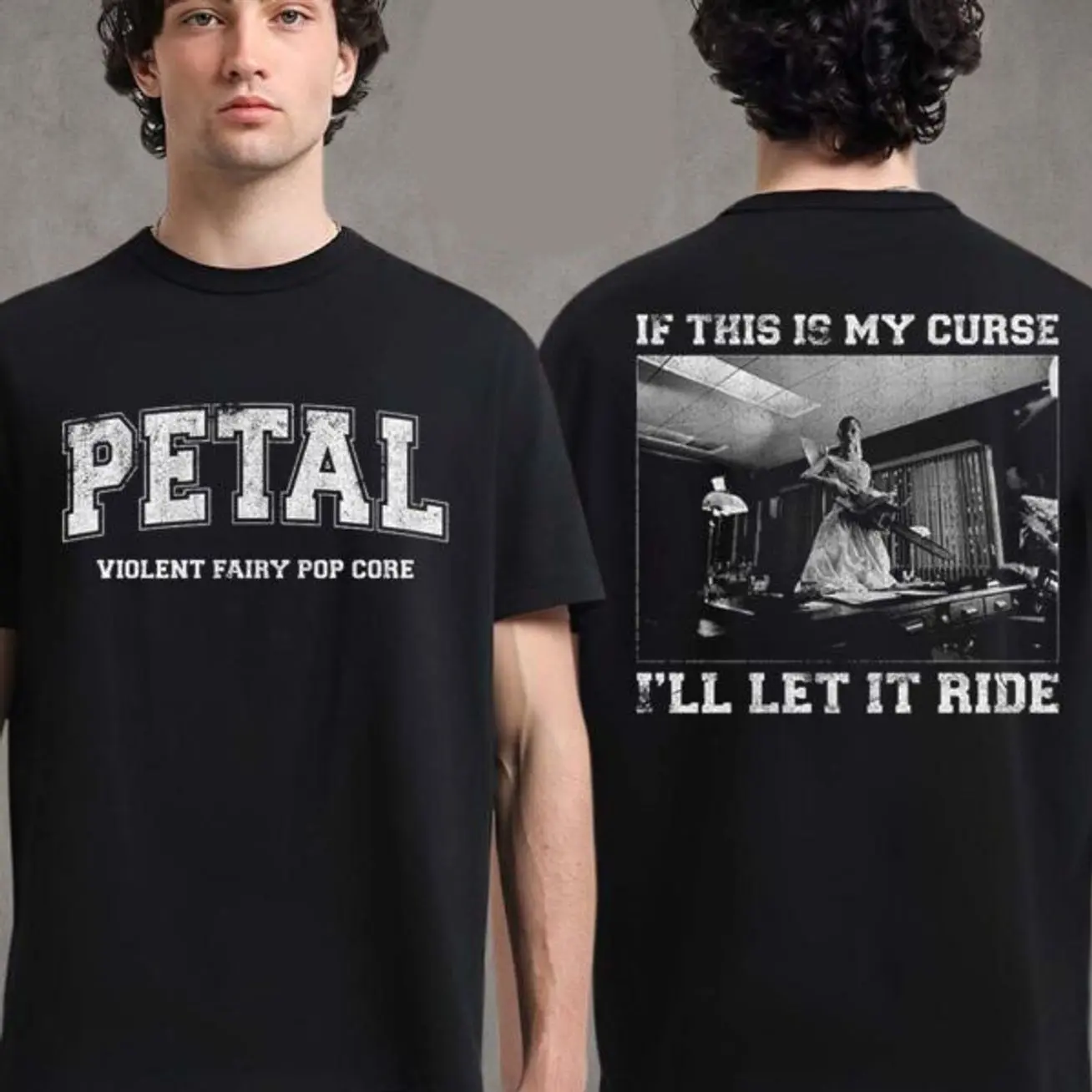Ariana Gran Petal Core If This Is My Curse T-Shirt DU1