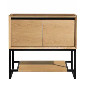 Laviva Alto 36" California White Oak Bathroom Vanity Cabinet 313SMR-36CO