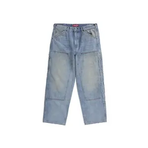 Supreme Men's Reflective Double Knee Pant Denim, from StockX