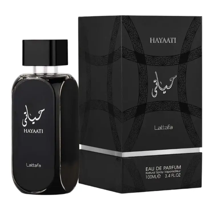 Hayaati Eau De Parfum by Lattafa Perfumes 3.4 OZ For Men