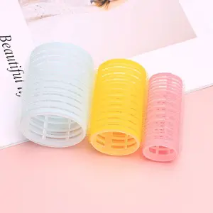 Heatless Hair Curler Set, 3/6/9/12pcs/set Self Grip Hair Curler, Hair Styling Tool for Women & Girls, Hairdressing Tool for Home & Travel