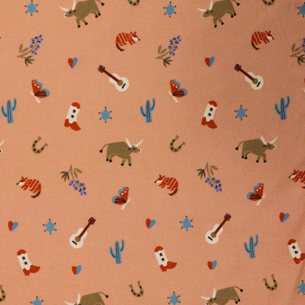 Dallas - CloudBlend Footed Pajamas