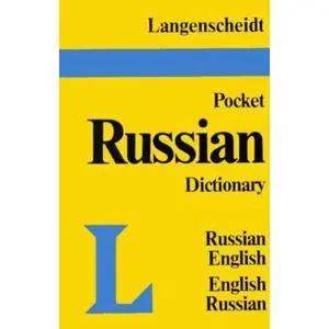 USED-Pocket Russian Dictionary: Russian-English/English-Russian (English and Russian Edition) by Langenscheidt Publishers (Paperback)