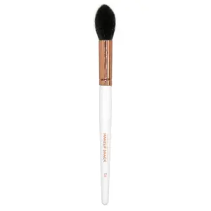 T27 Tapered Contour Makeup Brush for Precise Application - Tapered Design for Detailed Contouring - Ideal for Makeup Enthusiasts and Professionals