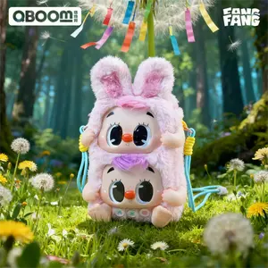 【Live】Fang Fang Classmate-Animal's Whispering Forest Series Plush Shoulder Bag Blind Box，Adorable Holiday Collectible Stuffed Toys,  Surprise Gift