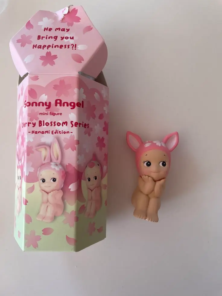 Hanami Spring Blossom Sweet Surprise Mini Figurine Pack | Charming Tiny Tot Collectible | Perfect Aesthetic Desk Accessory Hanami Spring Blossom Sweet Surprise Mini Figurine Pack | Charming Tiny Tot Collectible | Perfect Aesthetic Desk Accessory