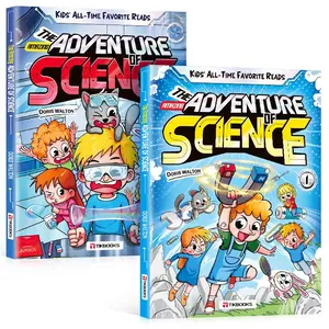 QJ-TIKBOOKS】 Science in Comics: Fun & Engaging Introduction for Kids - Learn Smart, Lead Tomorrow
