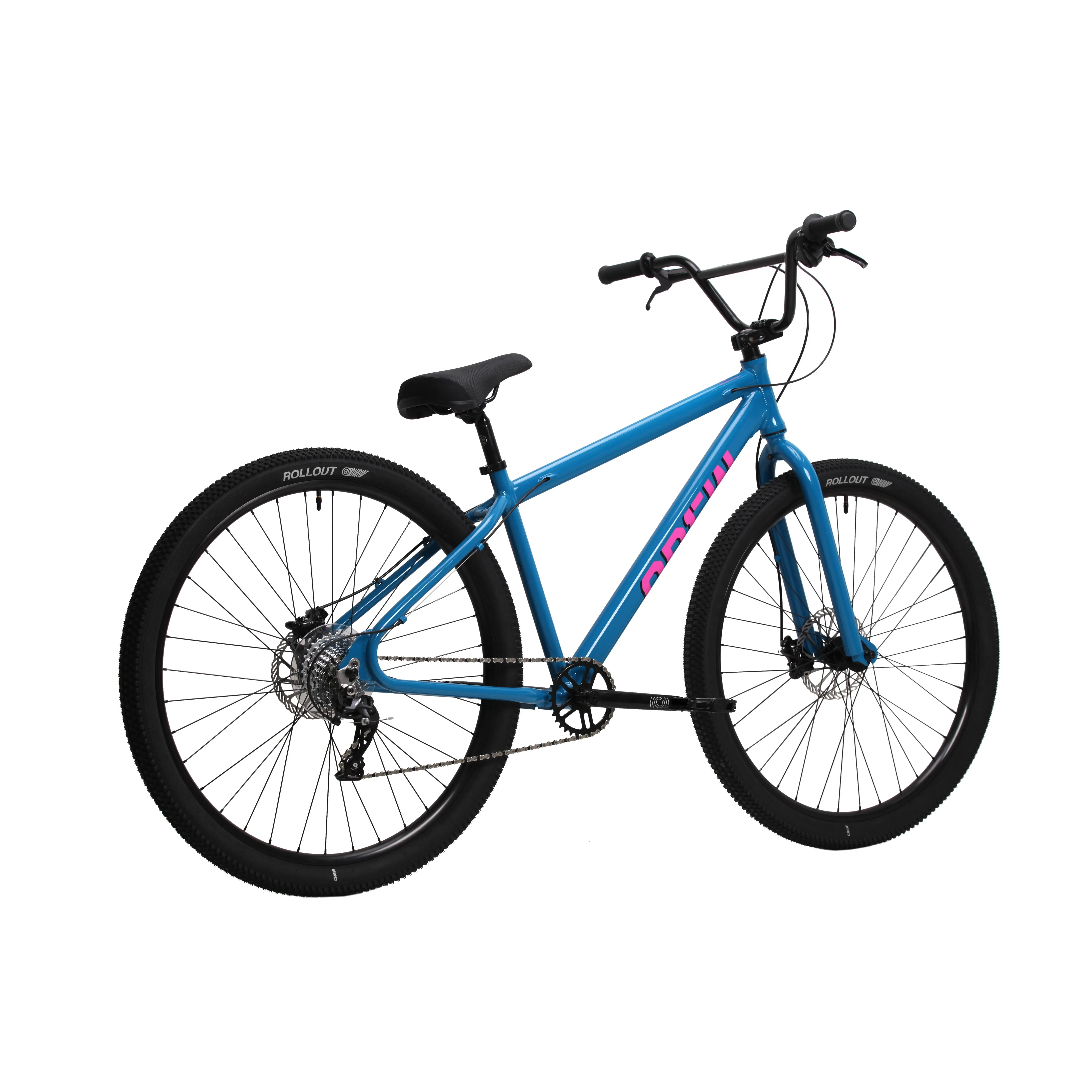【29インチ BMX】Mon クルーザー BMX 自転車 ブルー Crew Bike Co G29 BMX Bike - TikTok Shop