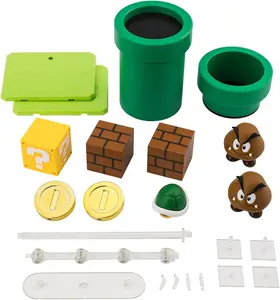 Bandai Tamashii Nations S.H.Figuarts Super Mario Playset Accessories Figure