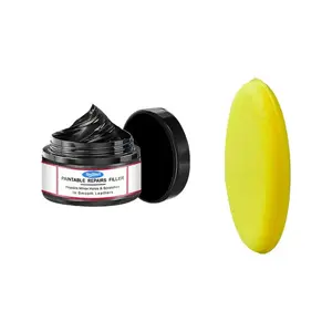 Car Interior Refurbishment Wax - Plastic Part Update, Interior Shine Wax, Tire Protection, Black Vehicle Carbonation Repair