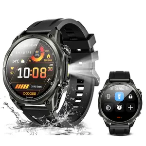 DOOGEE Anywise W1 Smart Watch for Men Women, Bluetooth Call AI Smartwatch with Energy Score, Heart Rate Tracking, Sleep Monitor, GPS & 170+ Sport Modes, Fitness Tracker for Android Phone/iPhone Compatible, IP68 12 Days Battery