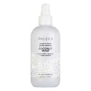 Coconut Whip Cream to Foam Gentle Cleanser Coconut Whip Cream to Foam Gentle Cleanser