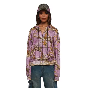 Oversized Camo Hoodie