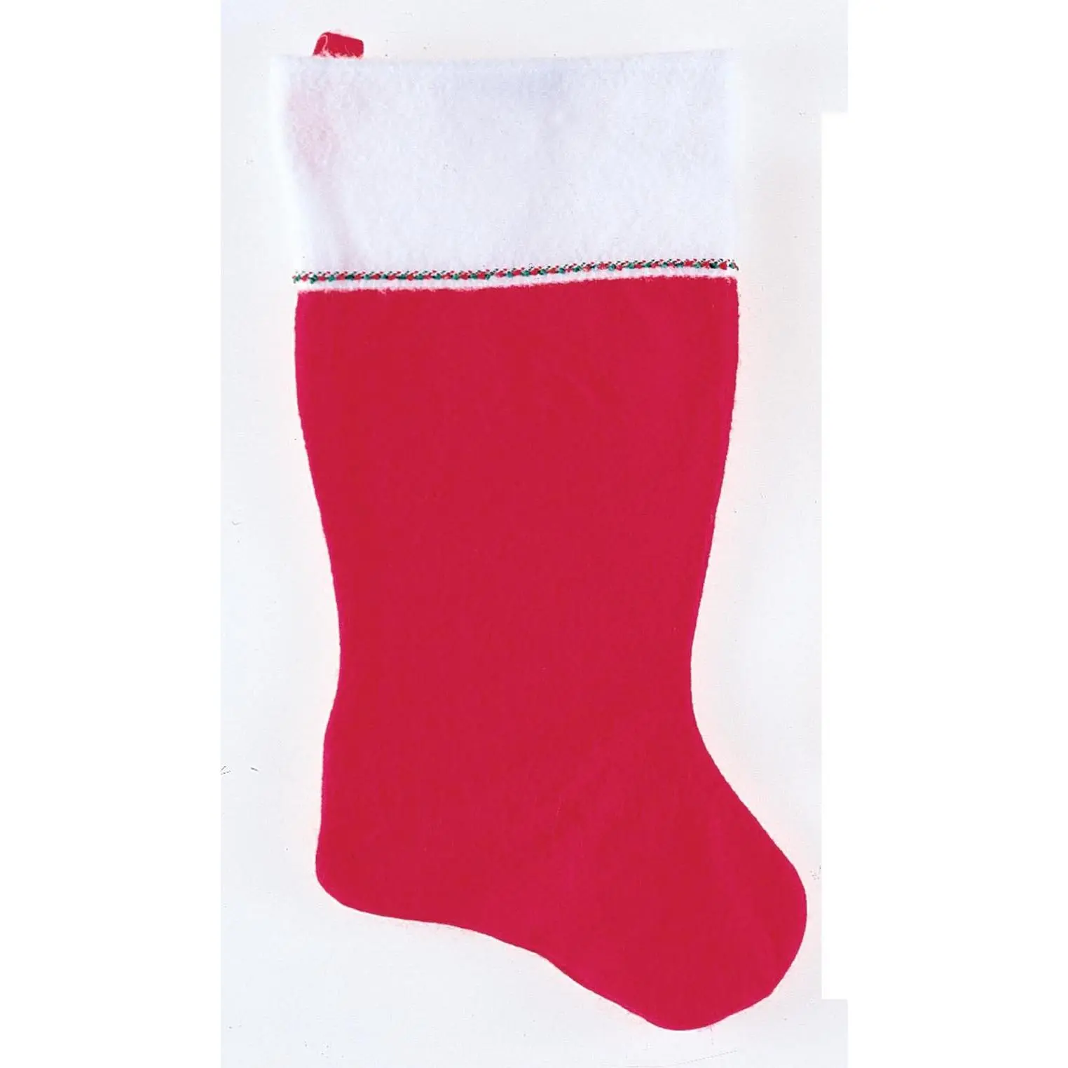 Classic Red Felt Stocking - Various Sizes