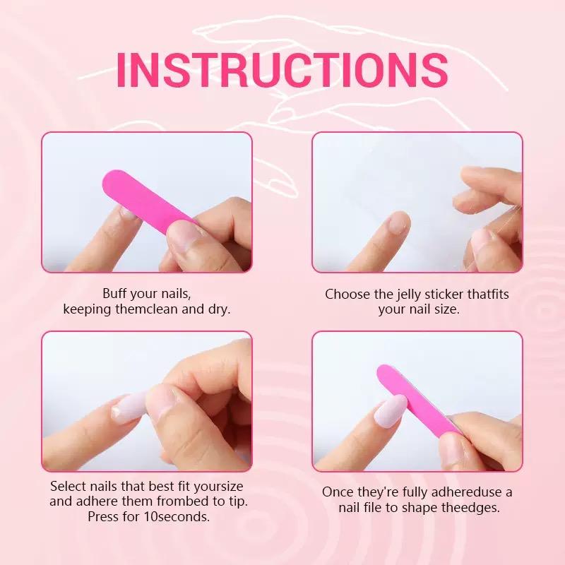 Showreal Luxury 3D Flower Press On Nails Long Glossy Acrylic Fake Nails with Rhinestones Reusable Nail Kit for Black Women Ideal for Party and Club Style