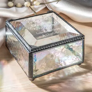 Personalized Keepsake Box for Grandma by J Devlin | Box 333 EB255