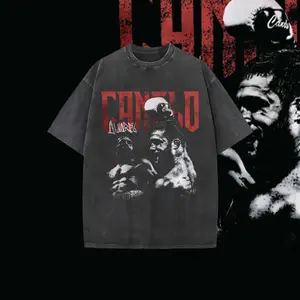 Canelo Alvarez Tee, Boxing T-shirt, UFC MMA Shirt, Gym Wear, Gift for Fighters, Sports Apparel