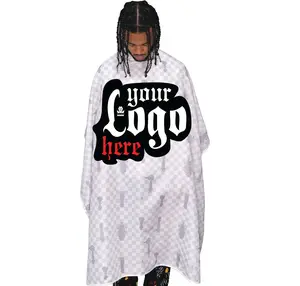 Custom Barber Cape & Salon Capes - Personalized Hair Cutting Capes