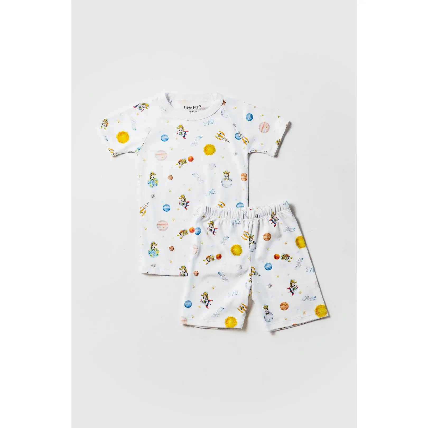 Elvis Short Sleeve and Shorts Pajama Set