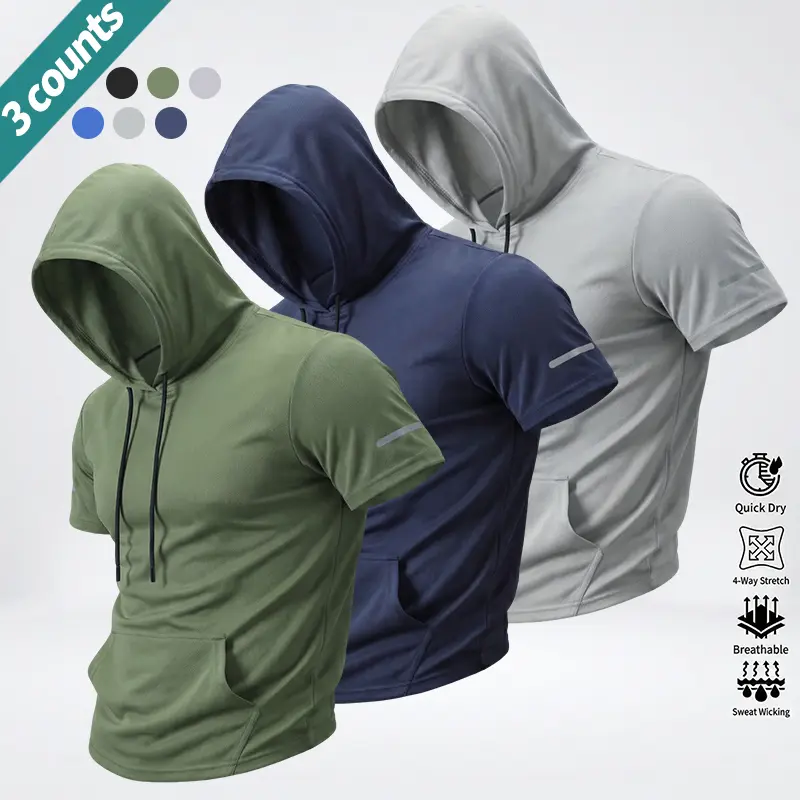 Military Green + Dark Blue + Light Gray