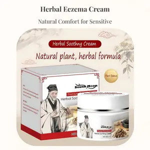 Viral Plant-Powered Herbal Soothing Cream for Eczema & Psoriasis — All-Natural, Clean-Beauty Relief for Dry & Sensitive Skin, Moisturizing Family Self-Care Solution, Anti-Itch & Hydrating Formula
