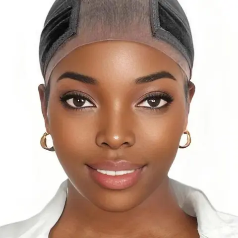 Lace Wig Grip Cap for Women, Non Slip Wig Gripper Headband with Silicone for Keeping Wigs in Place, Adjustable Lace Wig Gripper