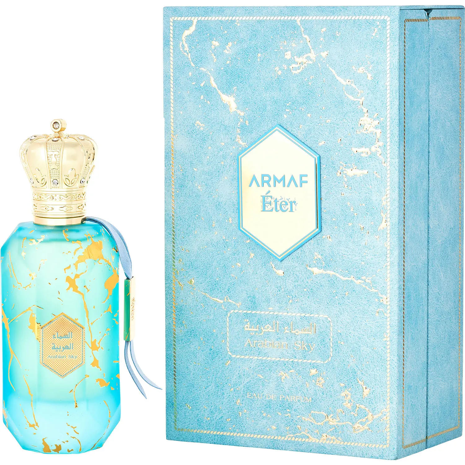 Armaf Eter Arabian Sky By Armaf Eau De Parfum For Men