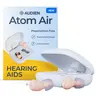 Audien Atom Air OTC Hearing Aids – FSA/HSA Eligible, Lightweight & Invisible, 24Hr Battery, FDA Registered, No App Needed, $149/Pair