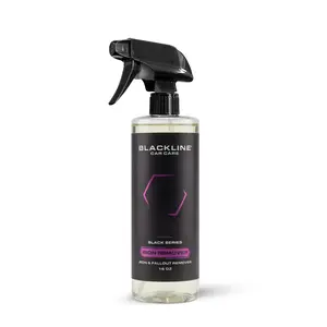 BLACKLINE Iron Remover – Color-Changing Iron Remover and Wheel Cleaner for Paint Decontamination and Brake Dust Removal