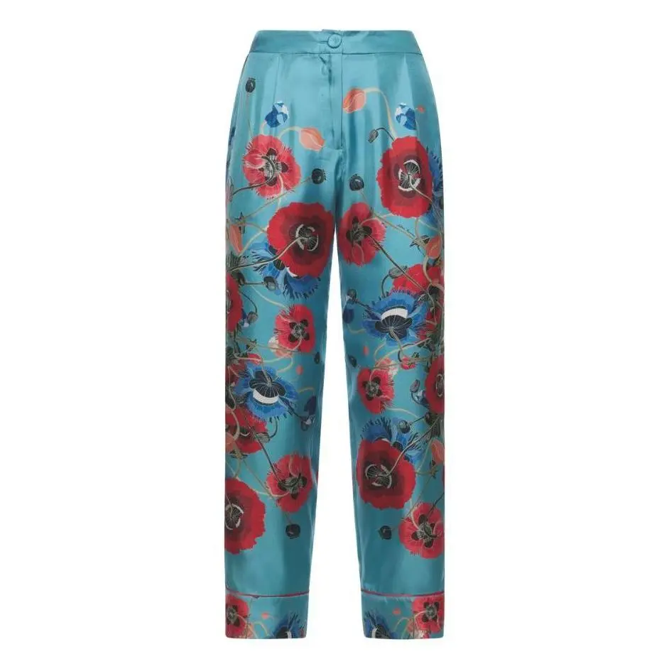 Franco Ferrari - Aloe Pant - Poppies