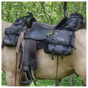 T105-69 Tucker Adventurer Saddle Bag Set