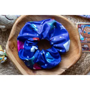 CRK Beast Jams Jumbo Satin Scrunchie