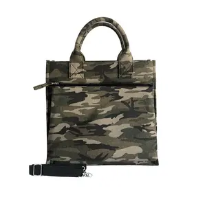 Green Camo Future Crossbody Bag