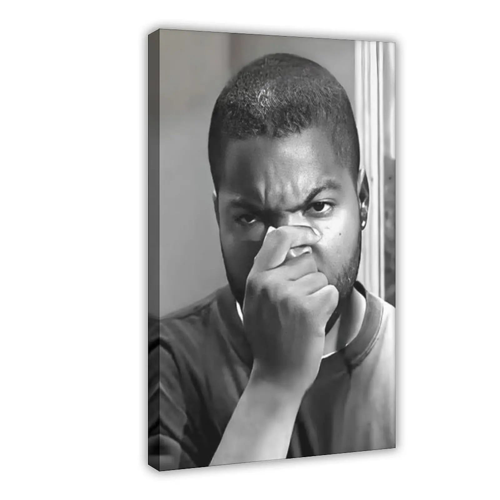 Funny Friday Bathroom Wall Art Canvas Black And White Wall Art Toilet Humor Amusing Prints Poster for Restroom Toilet Decor