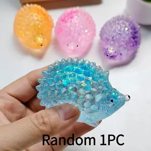 Maltose Hedgehog Stress Relief Toy, Slow Rebound Animal Fidget, Stress Relieving Accessory, Perfect for Anxiety Relief and Fun Playtime, Stress Relief Tools, Anxiety Fidgets