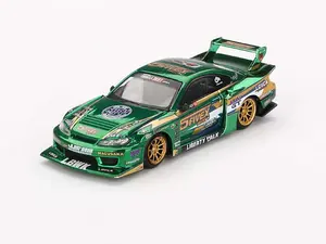 Nissan LB-Super Silhouette S15 SILVIA LBWK 2024 Fausto Racing (Mini GT) Diecast 1:64 Scale Model - TSM MGT00858