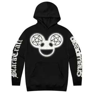 Deadmau5 x Blackcraft Glow Mau5 Pullover Hoodie