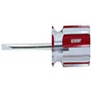 212 MAIN Pratt-Read Master Mechanic True Slot Screwdriver, 0.125 x 4 in., Pack of 3