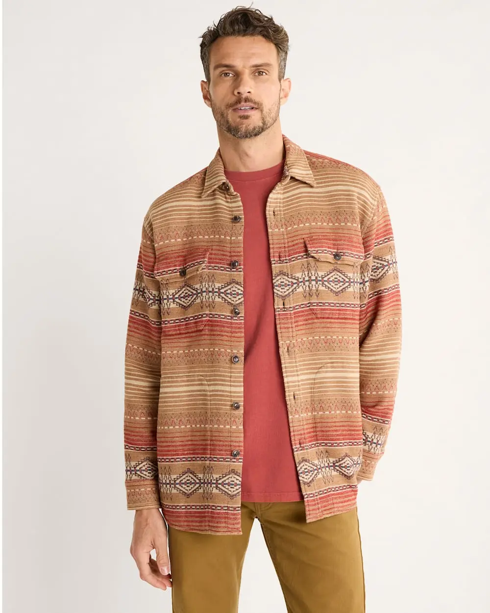 PENDLETON MEN'S DOUBLESOFT DRIFTWOOD SHIRT