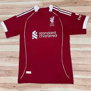 2025/26 Liverpool FC Home Jersey Player Edition – Elite Soccer Shirt Designed for Game Day Feel