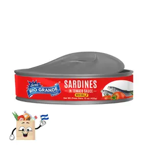 Sardinas en Salsa de Tomate / Sardines in tomato sauce