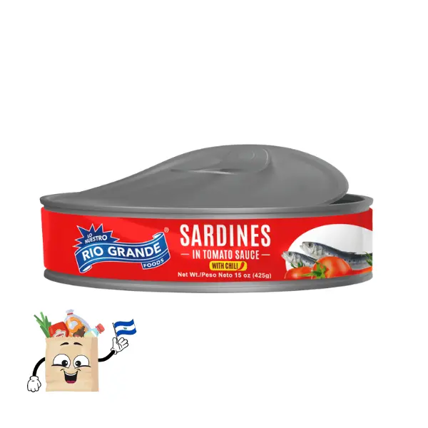 Sardinas en Salsa de Tomate / Sardines in tomato sauce