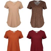 UD3202-Burgundy/Rust/Taupe/Brown Leopard