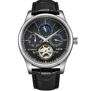 Mechanical business casual watch